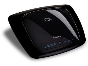 Рутер Cisco-Linksys WRT320N Wireless-N Router (втора употреба)